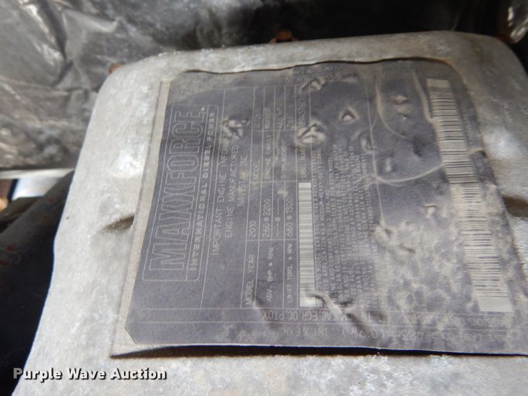 image for item DH5113 2011 International 7300SFA  bucket truck