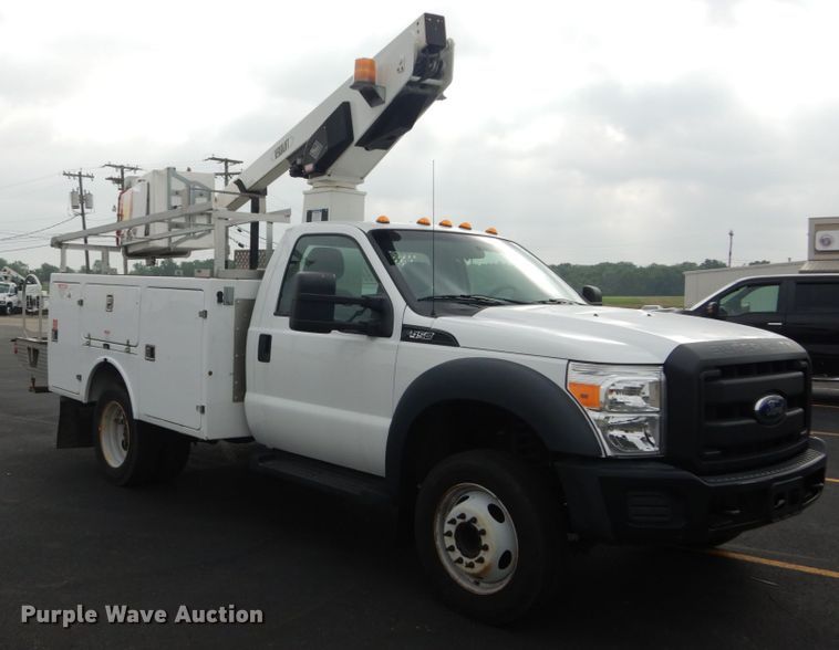 image for item DH5114 2014 Ford F450 Super Duty XL  bucket truck