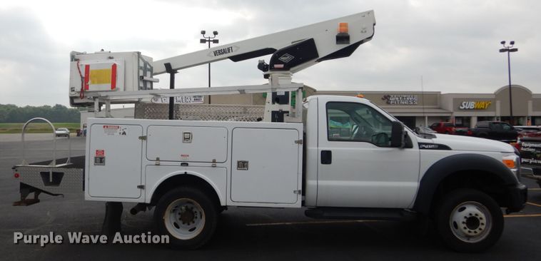 image for item DH5114 2014 Ford F450 Super Duty XL  bucket truck