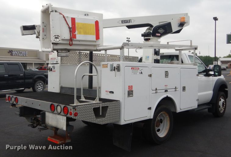 image for item DH5114 2014 Ford F450 Super Duty XL  bucket truck