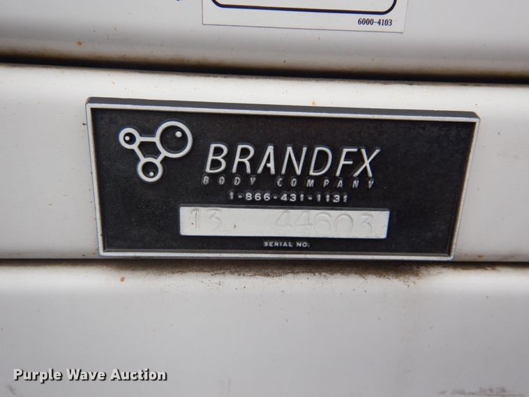 image for item DH5114 2014 Ford F450 Super Duty XL  bucket truck