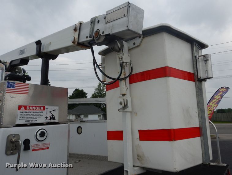 image for item DH5114 2014 Ford F450 Super Duty XL  bucket truck