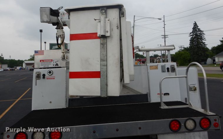 image for item DH5114 2014 Ford F450 Super Duty XL  bucket truck