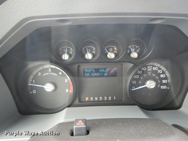 image for item DH5114 2014 Ford F450 Super Duty XL  bucket truck