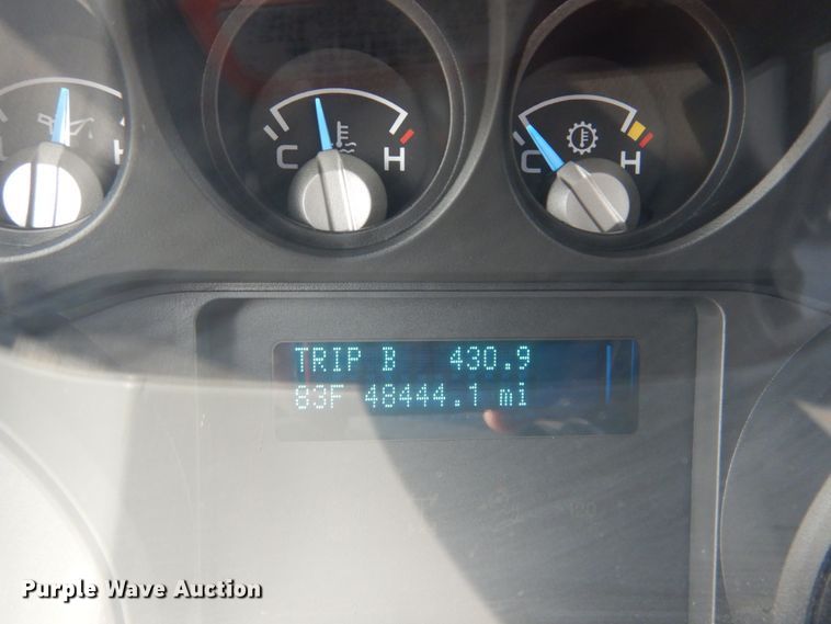 image for item DH5114 2014 Ford F450 Super Duty XL  bucket truck