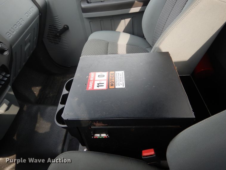 image for item DH5114 2014 Ford F450 Super Duty XL  bucket truck