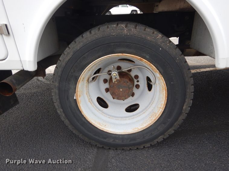 image for item DH5114 2014 Ford F450 Super Duty XL  bucket truck