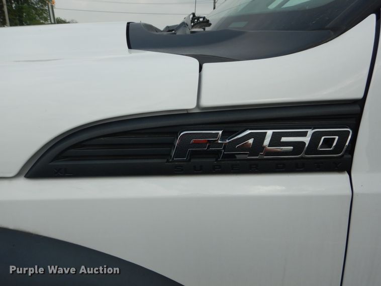 image for item DH5114 2014 Ford F450 Super Duty XL  bucket truck