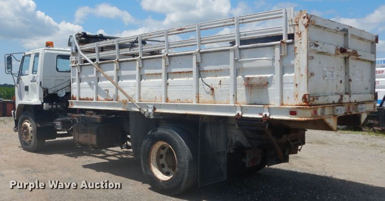 image for item DH5118 1991 Chevrolet Tiltmaster  dump truck