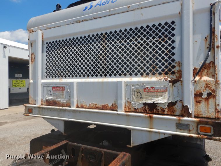 image for item DH5118 1991 Chevrolet Tiltmaster  dump truck