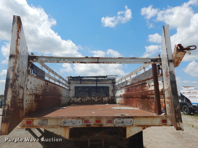 image for item DH5118 1991 Chevrolet Tiltmaster  dump truck