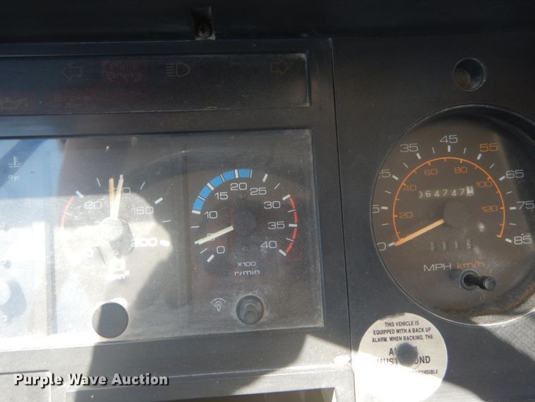 image for item DH5118 1991 Chevrolet Tiltmaster  dump truck