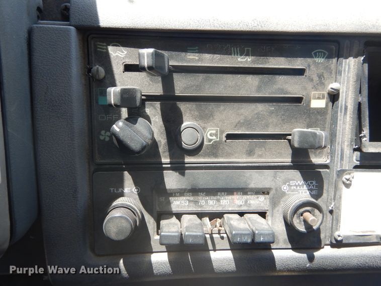 image for item DH5118 1991 Chevrolet Tiltmaster  dump truck