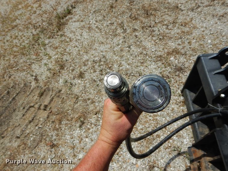 image for item DH6038 RSE 83"W skid steer grapple bucket