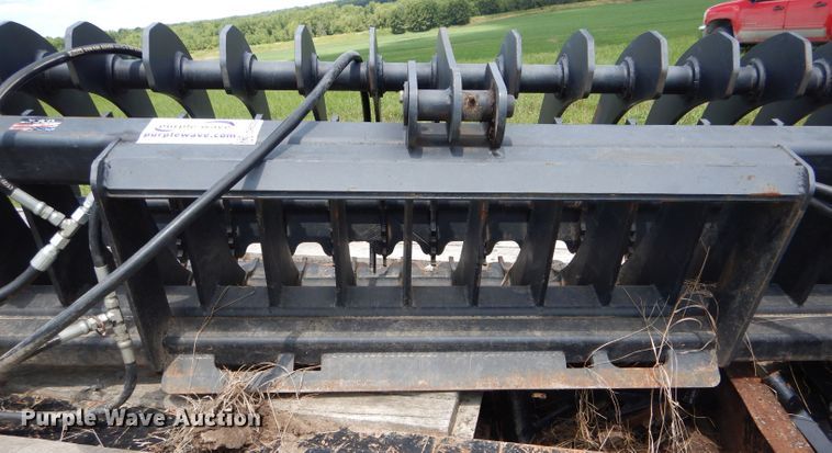 image for item DH6039 RSE 85"W skid steer grapple bucket