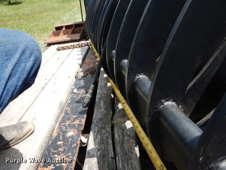 image for item DH6039 RSE 85"W skid steer grapple bucket