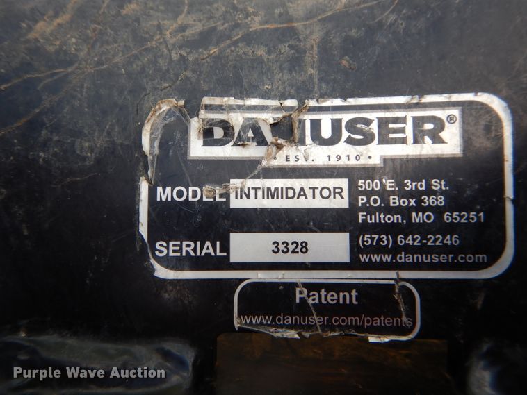 image for item DH6040 Danuser Intimadator tree and post puller