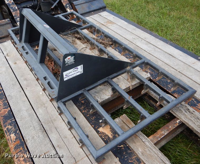 image for item DH6042 RSE skid steer landscape rake