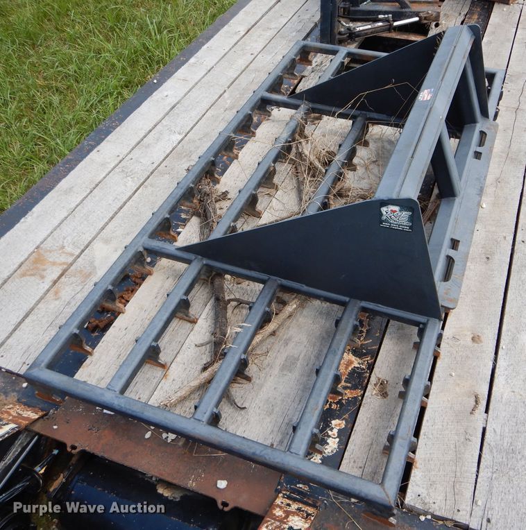 image for item DH6042 RSE skid steer landscape rake