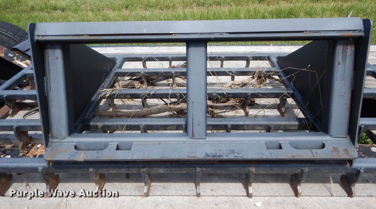 image for item DH6042 RSE skid steer landscape rake