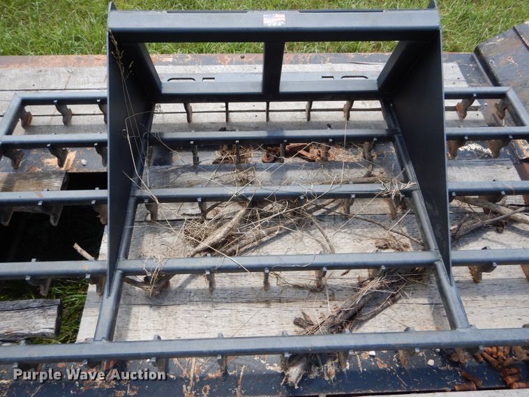 image for item DH6042 RSE skid steer landscape rake