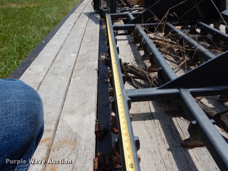 image for item DH6042 RSE skid steer landscape rake