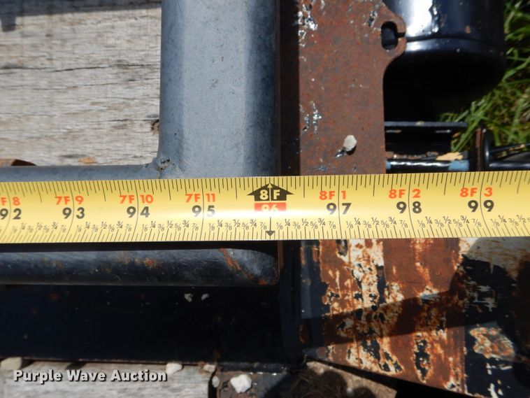 image for item DH6042 RSE skid steer landscape rake