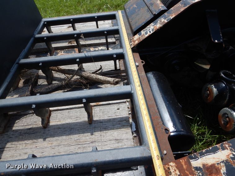 image for item DH6042 RSE skid steer landscape rake