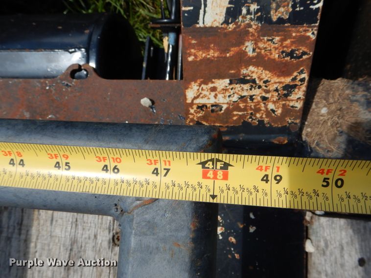 image for item DH6042 RSE skid steer landscape rake