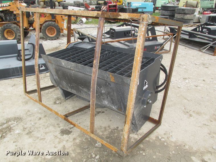 2019 Wolverine skid steer concrete mixer in Omaha, NE Item DO9295