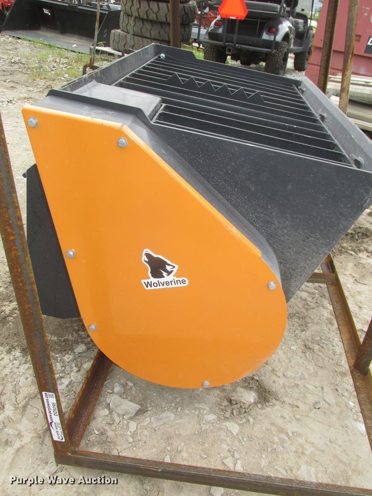 2019 Wolverine skid steer concrete mixer in Omaha, NE Item DO9295