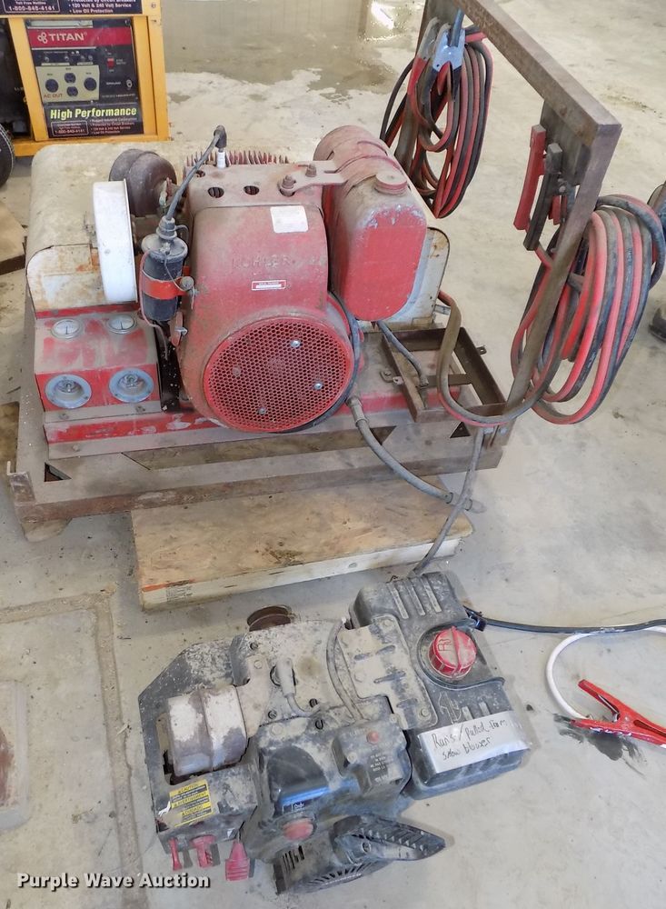 image for item DO9298 Start All starting system