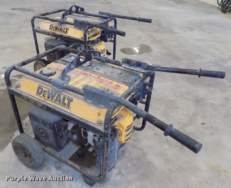 image for item DO9300 (2) DeWalt DG440B generators