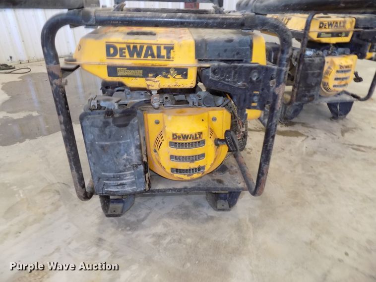 image for item DO9300 (2) DeWalt DG440B generators