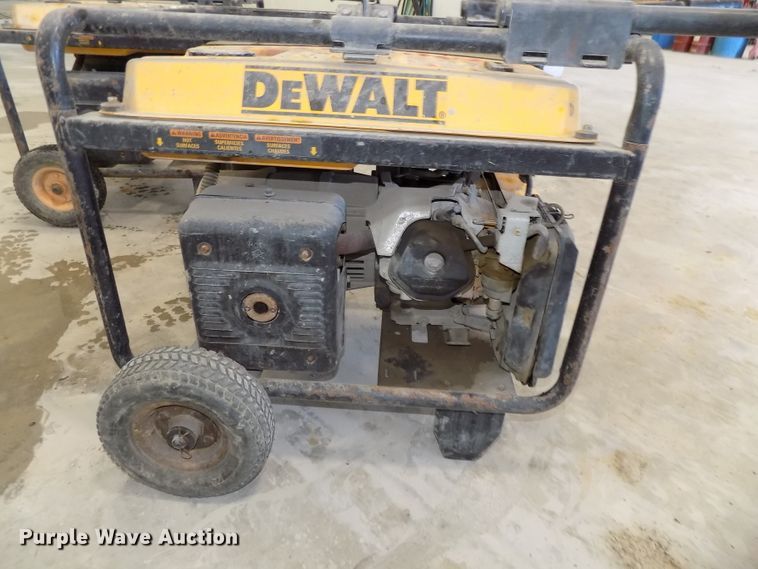 image for item DO9300 (2) DeWalt DG440B generators