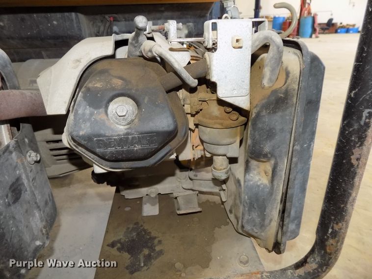 image for item DO9300 (2) DeWalt DG440B generators