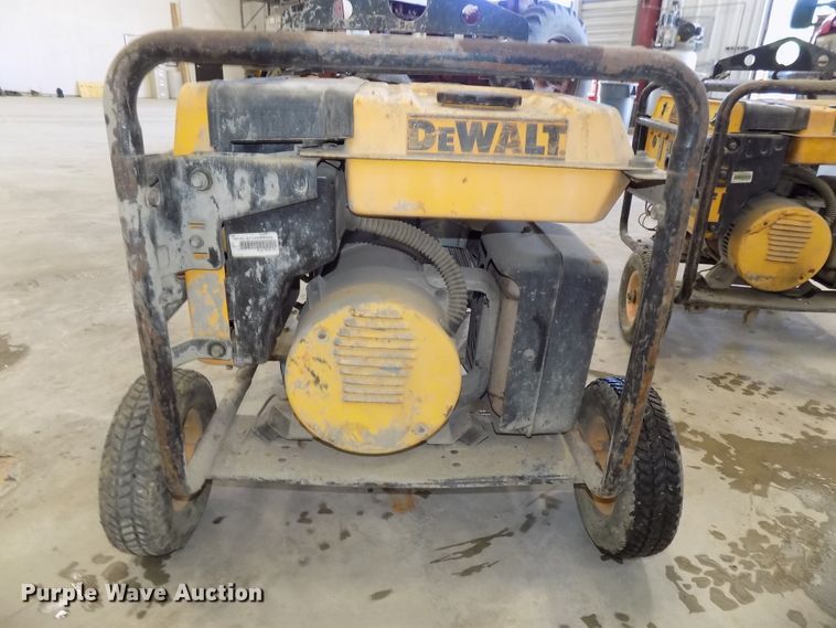 image for item DO9300 (2) DeWalt DG440B generators