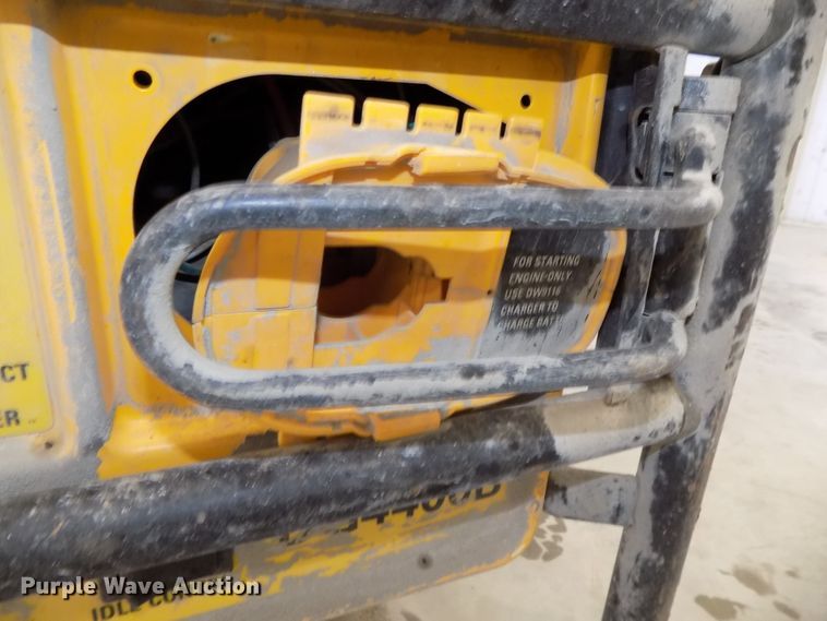 image for item DO9300 (2) DeWalt DG440B generators