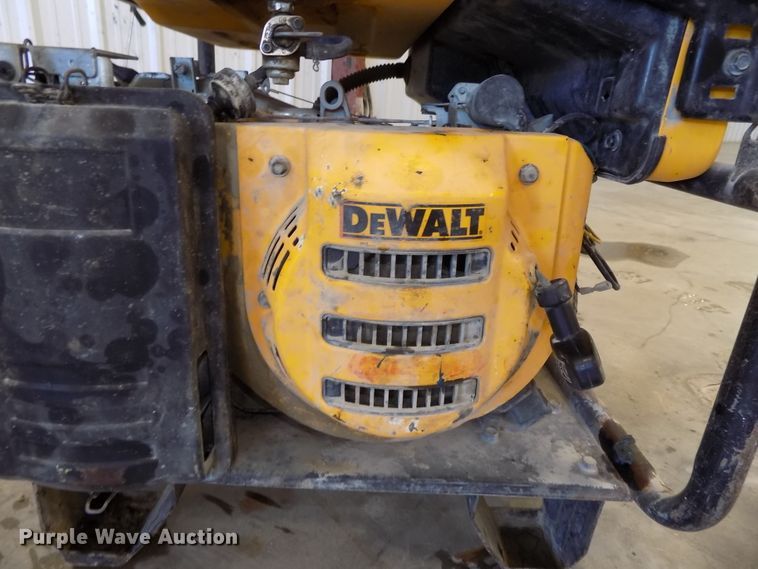 image for item DO9300 (2) DeWalt DG440B generators
