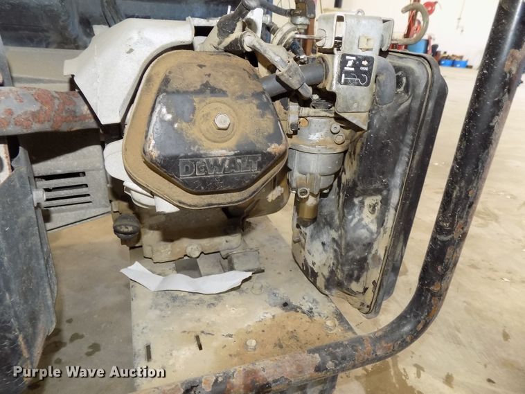 image for item DO9300 (2) DeWalt DG440B generators