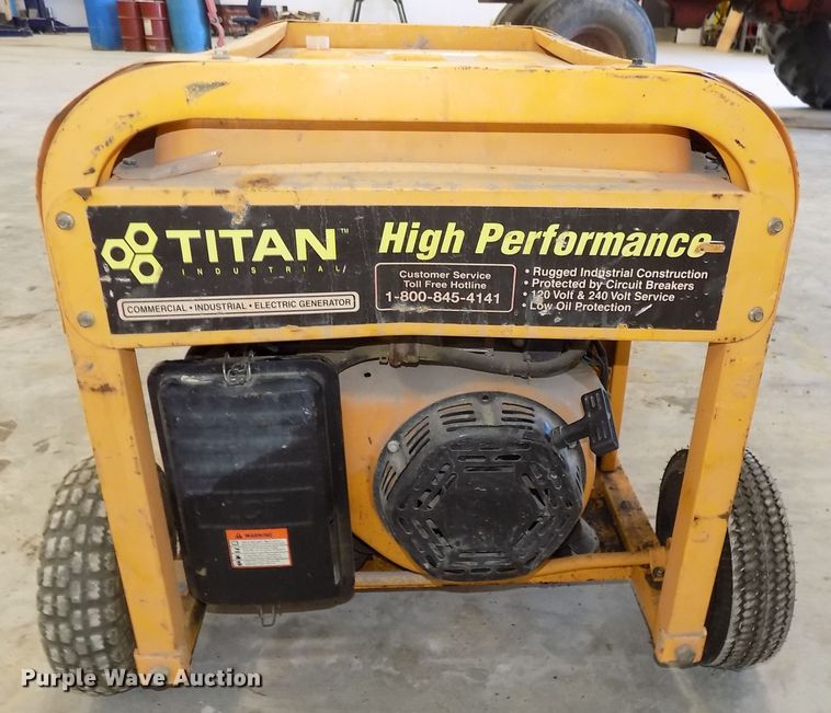 image for item DO9301 Titan Industrial generator
