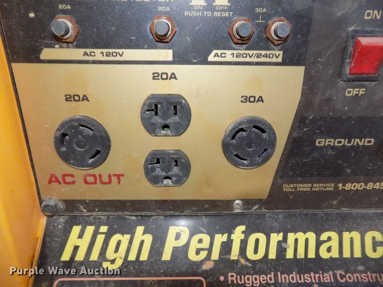 image for item DO9301 Titan Industrial generator