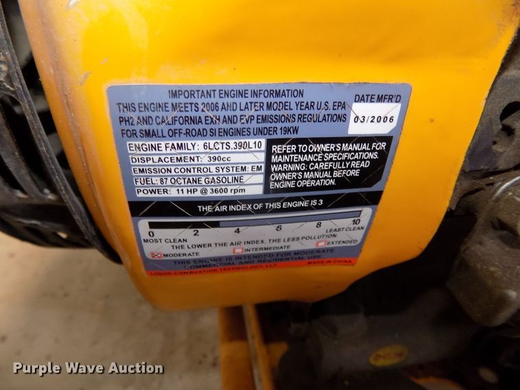 image for item DO9301 Titan Industrial generator