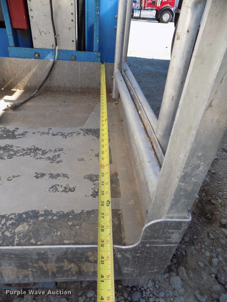 image for item DO9303 2009 Genie GR20 vertical lift