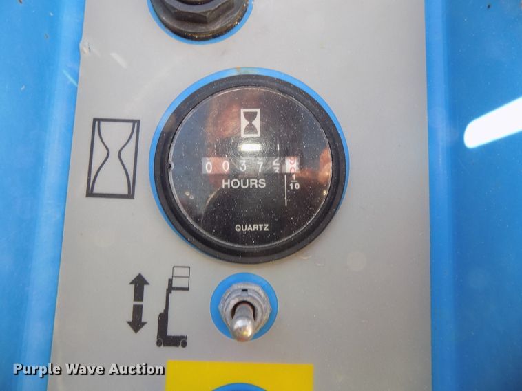 image for item DO9303 2009 Genie GR20 vertical lift