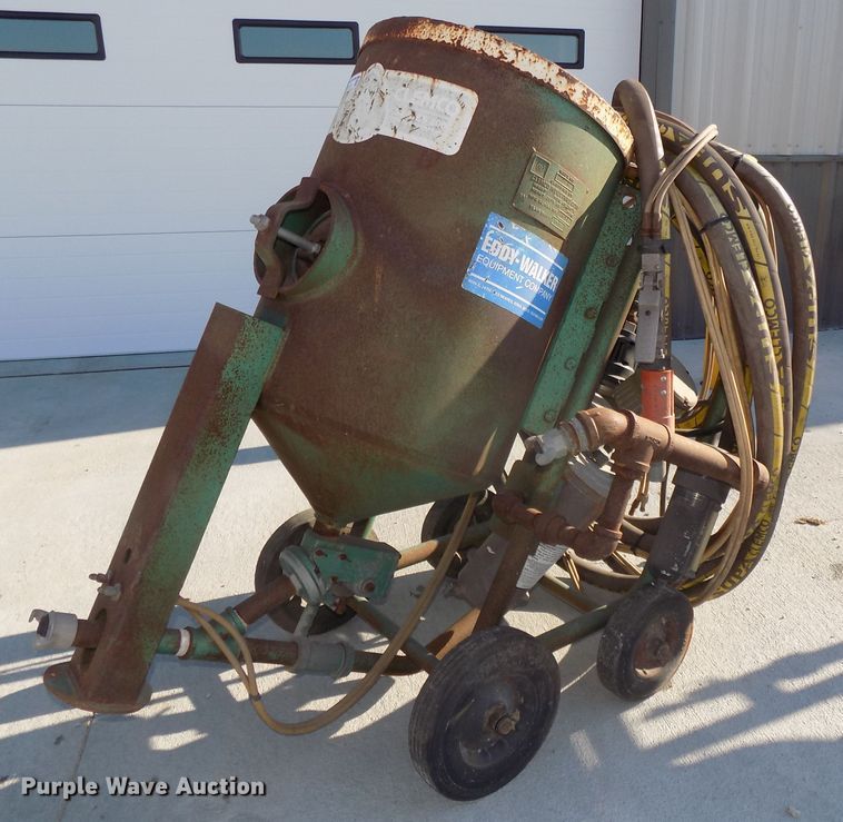 image for item DO9313 1994 Clemco 2020 sand blaster