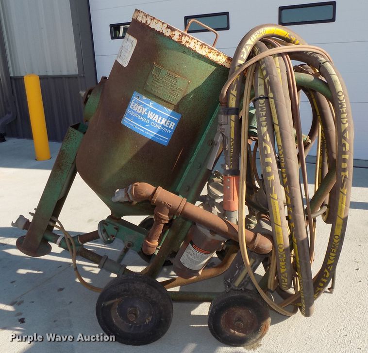 image for item DO9313 1994 Clemco 2020 sand blaster