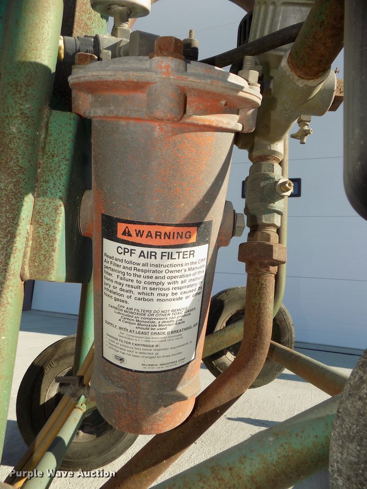 image for item DO9313 1994 Clemco 2020 sand blaster