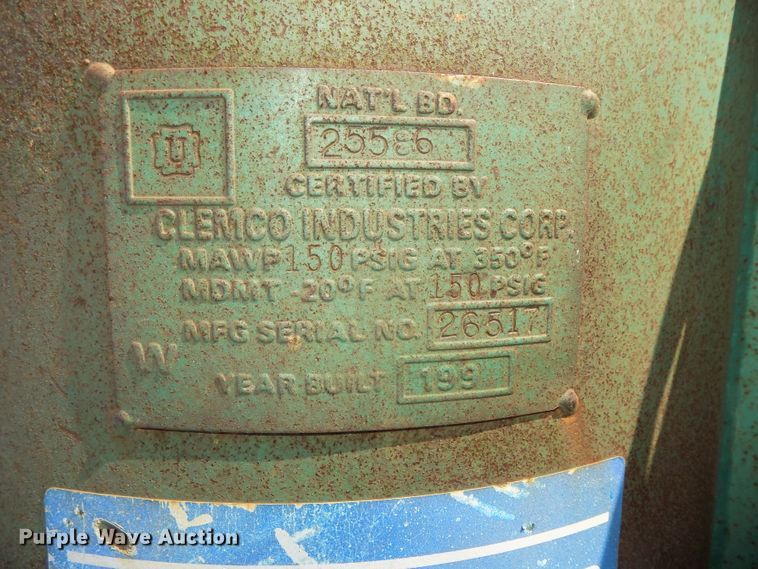 image for item DO9313 1994 Clemco 2020 sand blaster