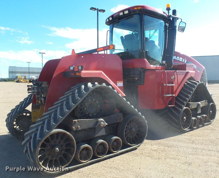 image for item EF9630 2014 Case IH 500 Quadtrac  4WD tractor